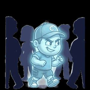 The Ghost — a Stink-o-pedia card