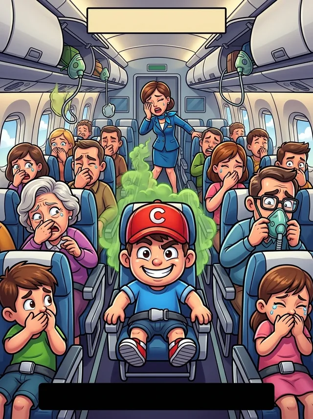 Cabin Pressure — the aeroplane boss poster