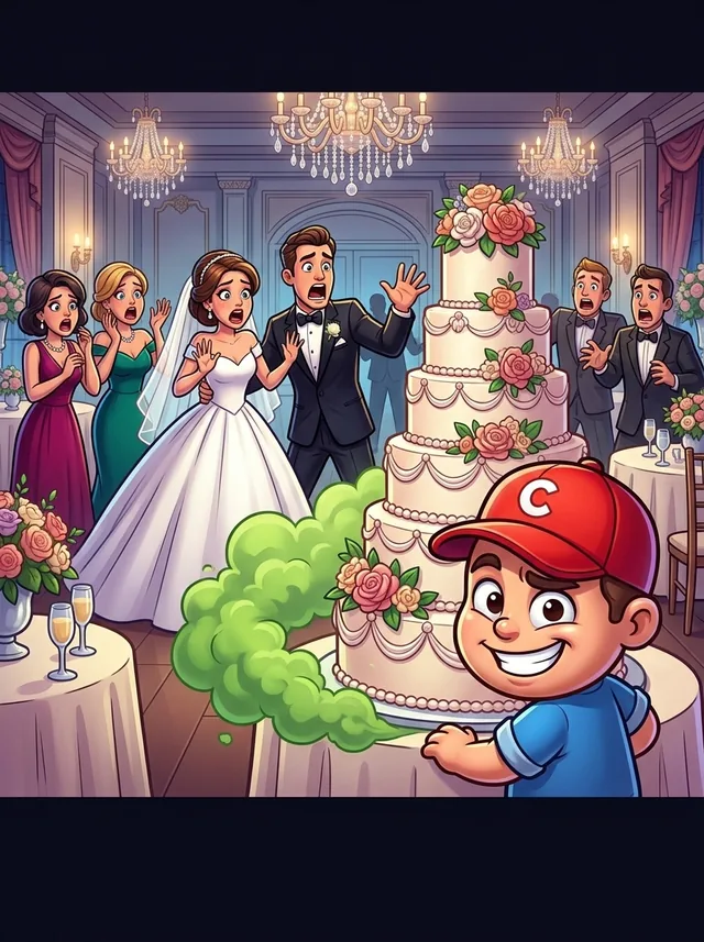 You May Now Break Wind — the wedding boss poster